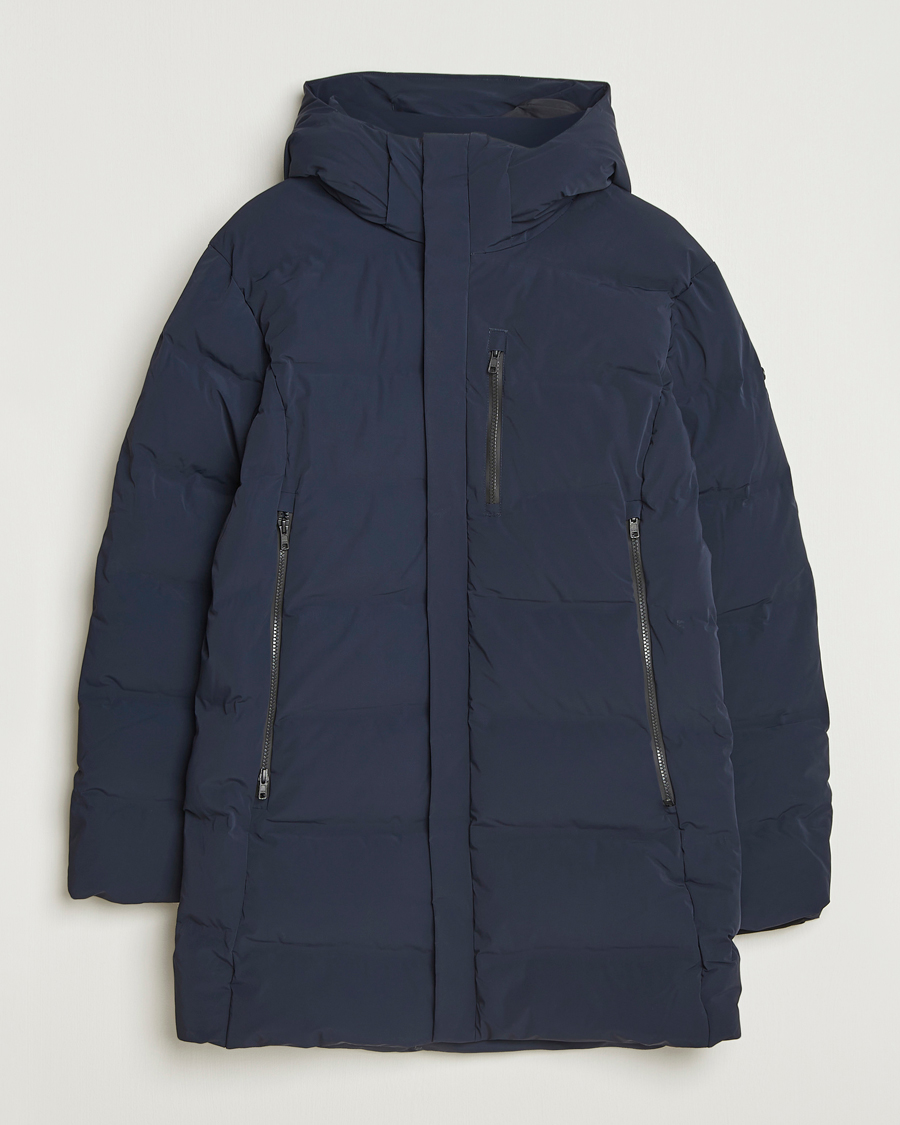 Heren | Jassen | Scandinavian Edition | Radian II Apex Hooded Parka Navy