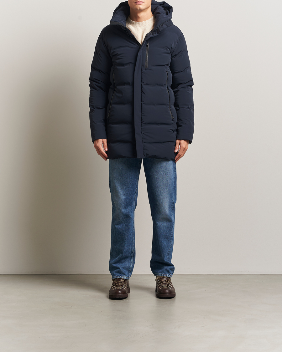 Heren | Jassen | Scandinavian Edition | Radian II Apex Hooded Parka Navy