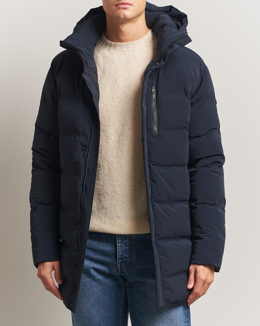 Heren | Jassen | Scandinavian Edition | Radian II Apex Hooded Parka Navy