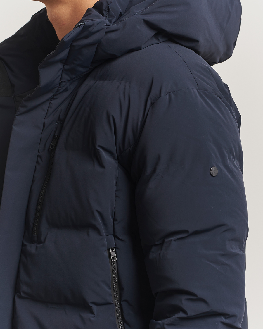 Heren | Jassen | Scandinavian Edition | Radian II Apex Hooded Parka Navy