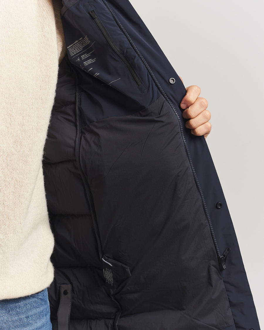 Heren | Jassen | Scandinavian Edition | Radian II Apex Hooded Parka Navy