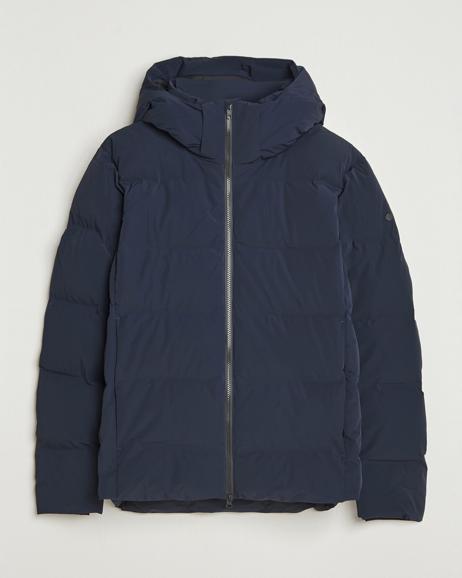 Heren | Jassen | Scandinavian Edition | Torrent II Apex Hooded Puffer Jacket Navy