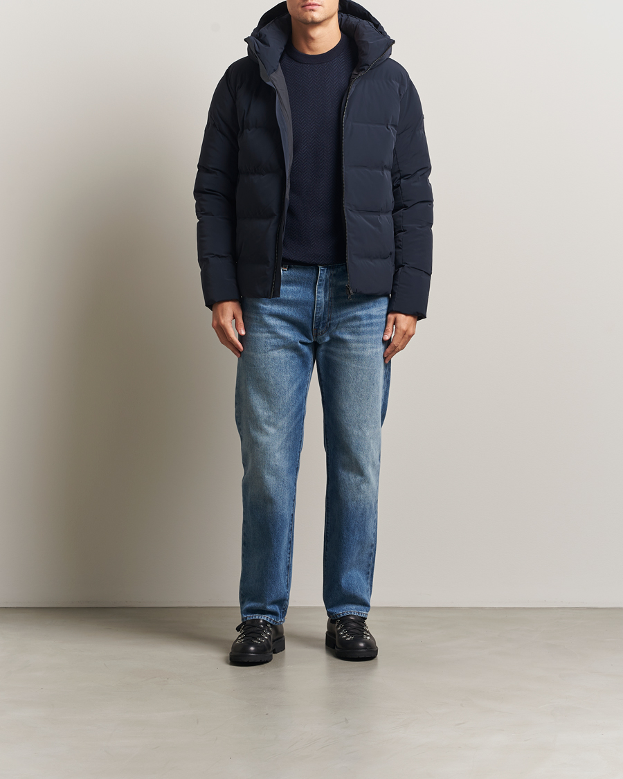 Heren | Jassen | Scandinavian Edition | Torrent II Apex Hooded Puffer Jacket Navy
