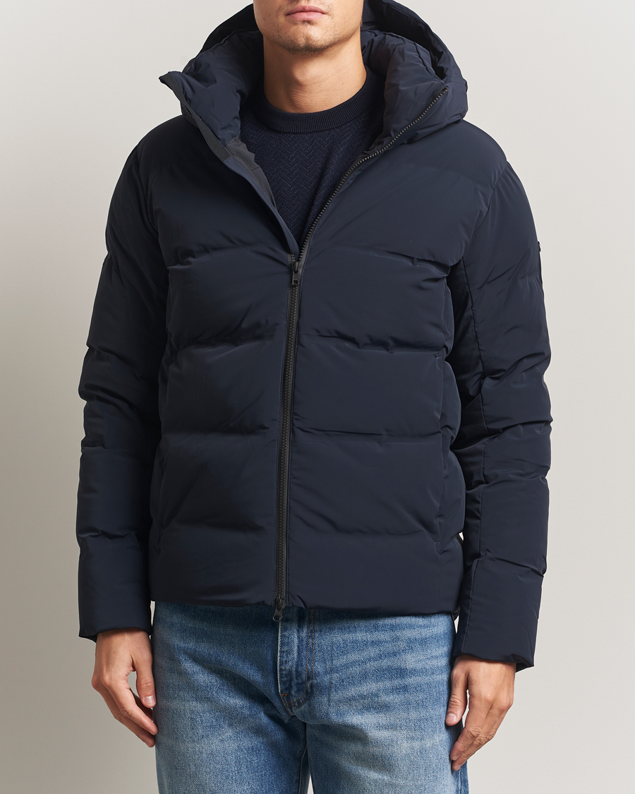 Heren | Jassen | Scandinavian Edition | Torrent II Apex Hooded Puffer Jacket Navy