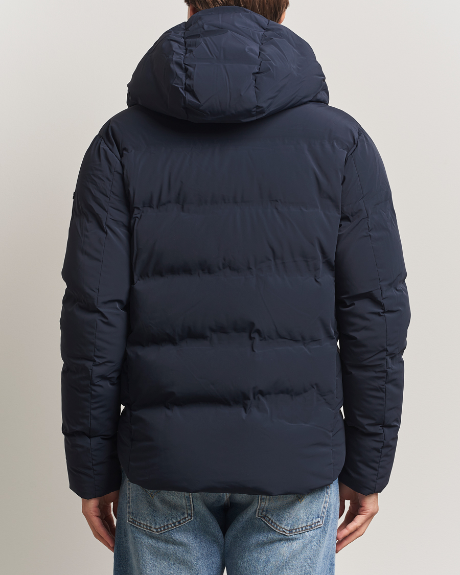 Heren | Jassen | Scandinavian Edition | Torrent II Apex Hooded Puffer Jacket Navy