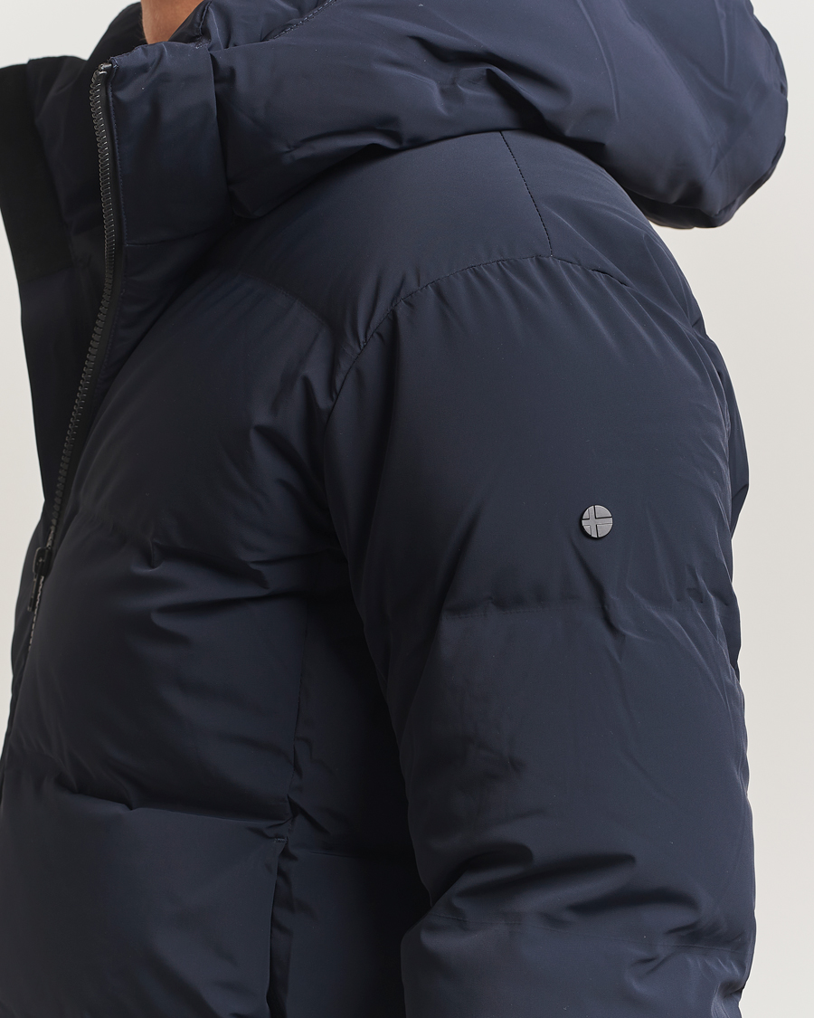 Heren | Jassen | Scandinavian Edition | Torrent II Apex Hooded Puffer Jacket Navy