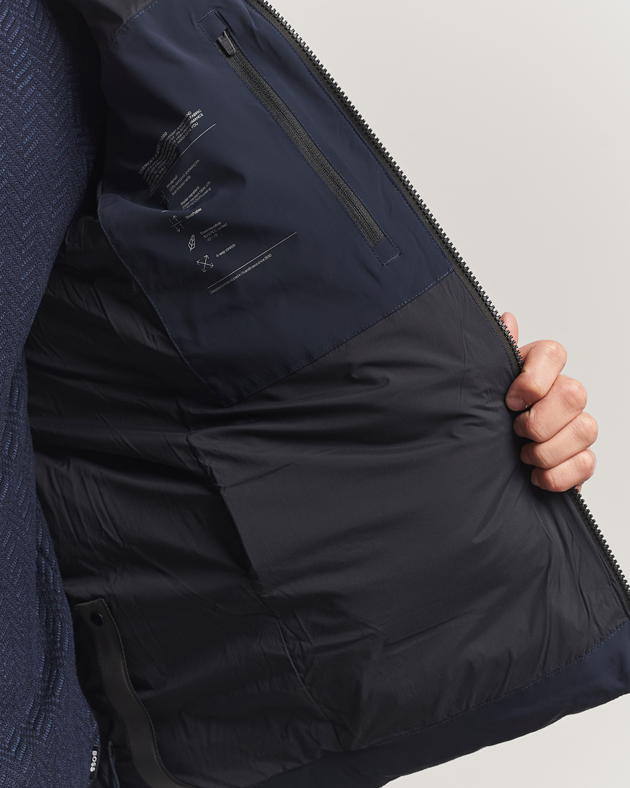 Heren | Jassen | Scandinavian Edition | Torrent II Apex Hooded Puffer Jacket Navy