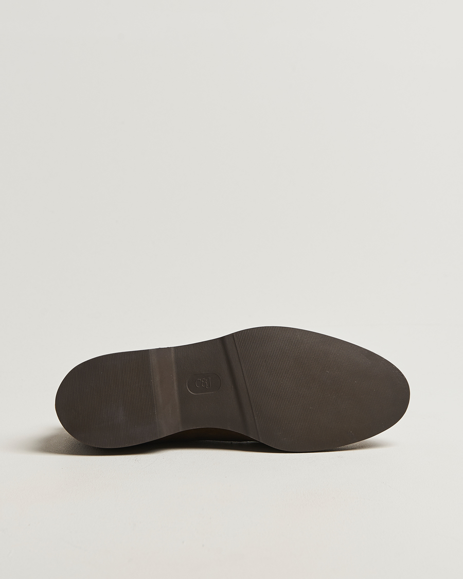 Heren | Laarzen | Crockett & Jones | Bibury Chukka Boot Dark Brown Suede