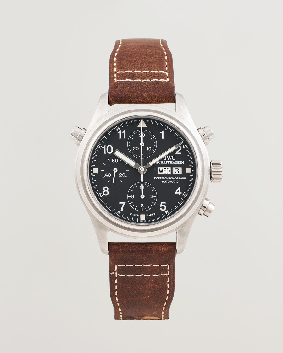 Heren | IWC Pre-Owned Doppel Chronograph | IWC Pre-Owned | Doppel Chronograph