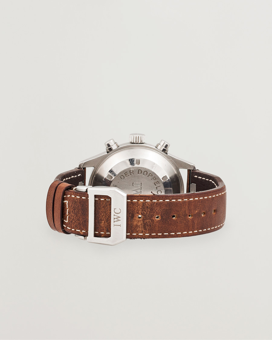 Heren | IWC Pre-Owned Doppel Chronograph | IWC Pre-Owned | Doppel Chronograph