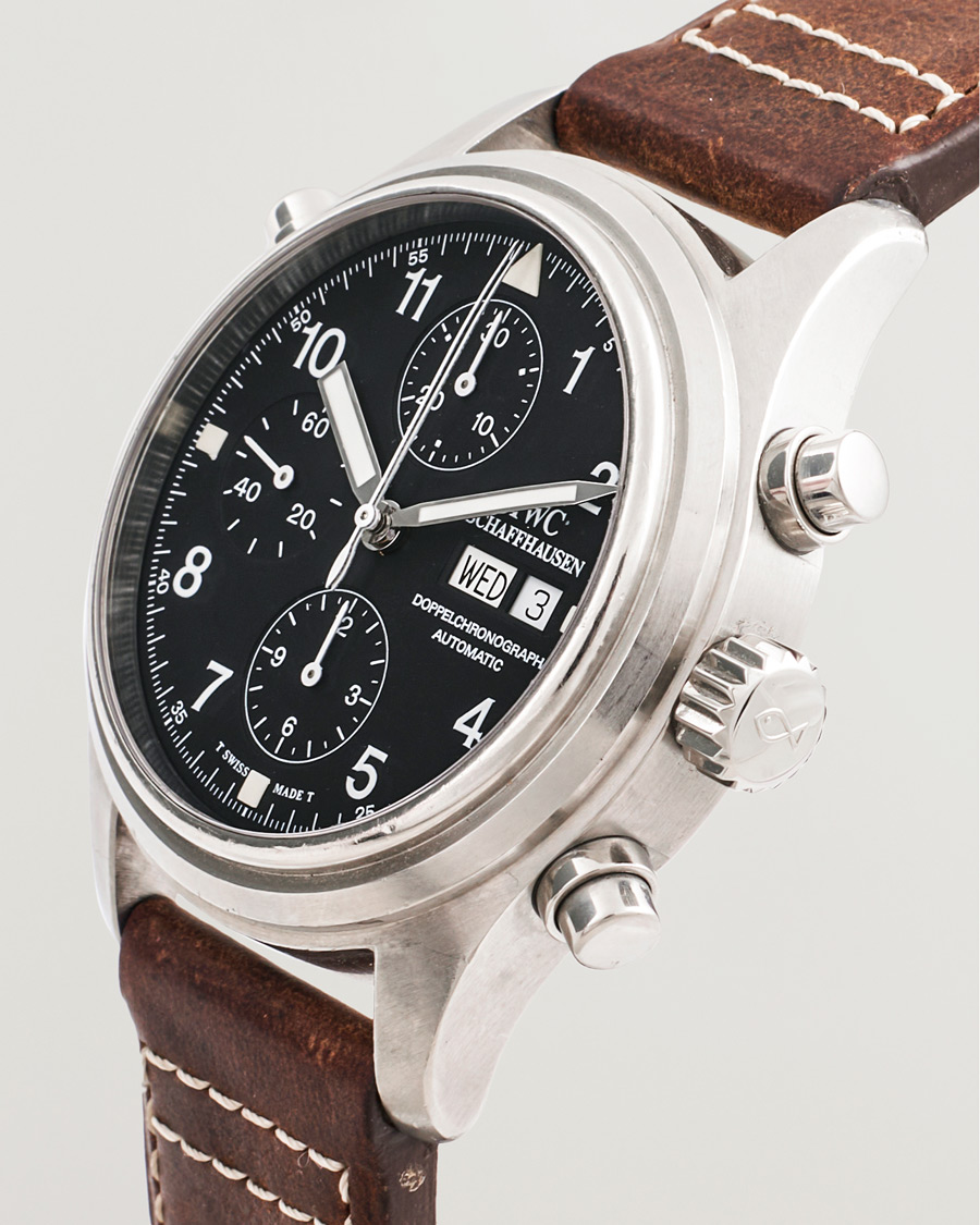 Heren | IWC Pre-Owned Doppel Chronograph | IWC Pre-Owned | Doppel Chronograph