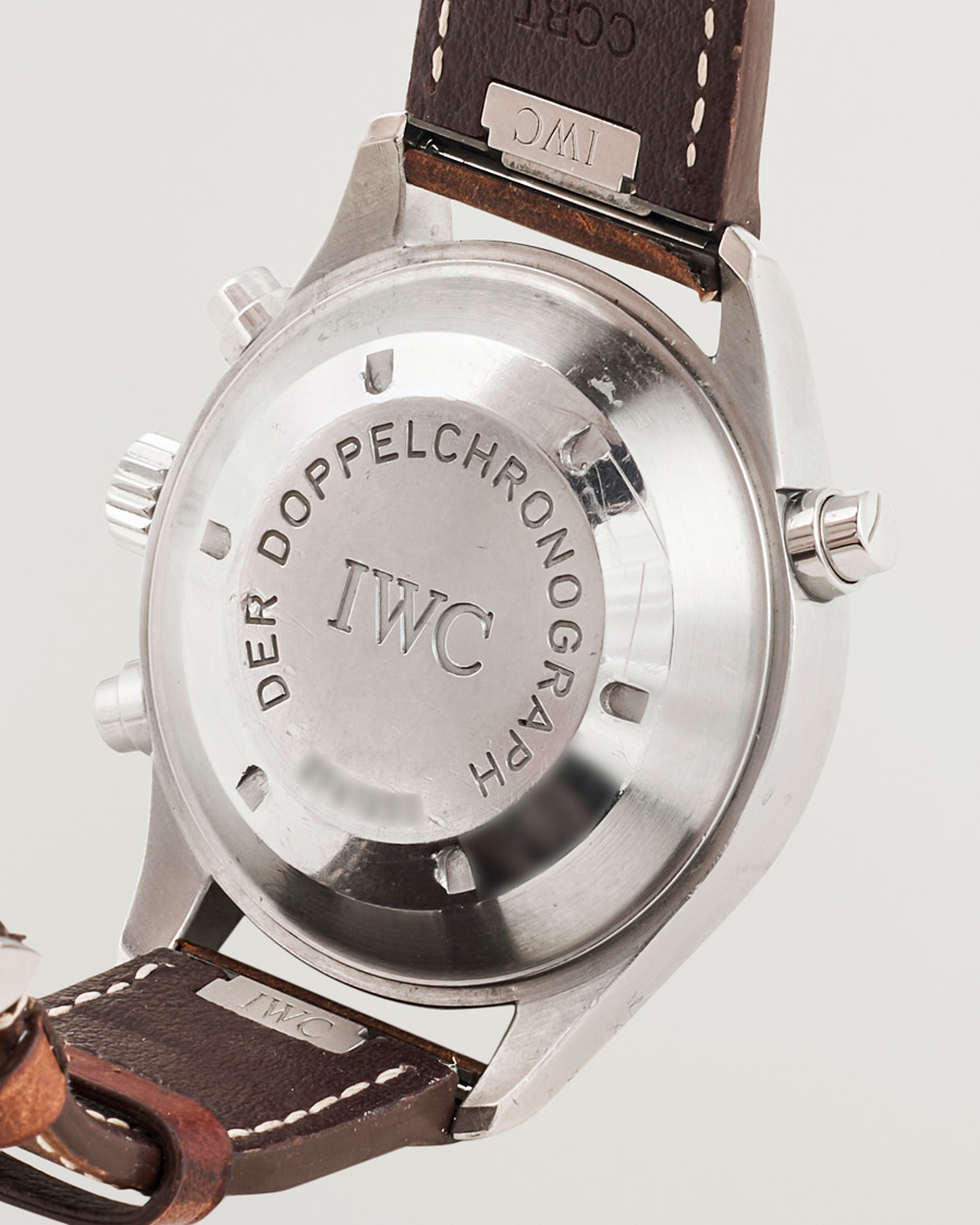Heren | IWC Pre-Owned Doppel Chronograph | IWC Pre-Owned | Doppel Chronograph