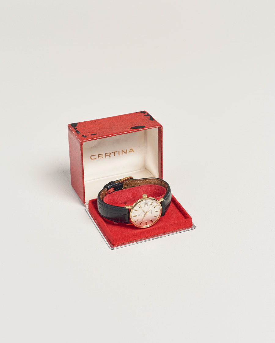 Heren | Pre-Owned & Vintage Watches | Certina Pre-Owned | New Art 14K