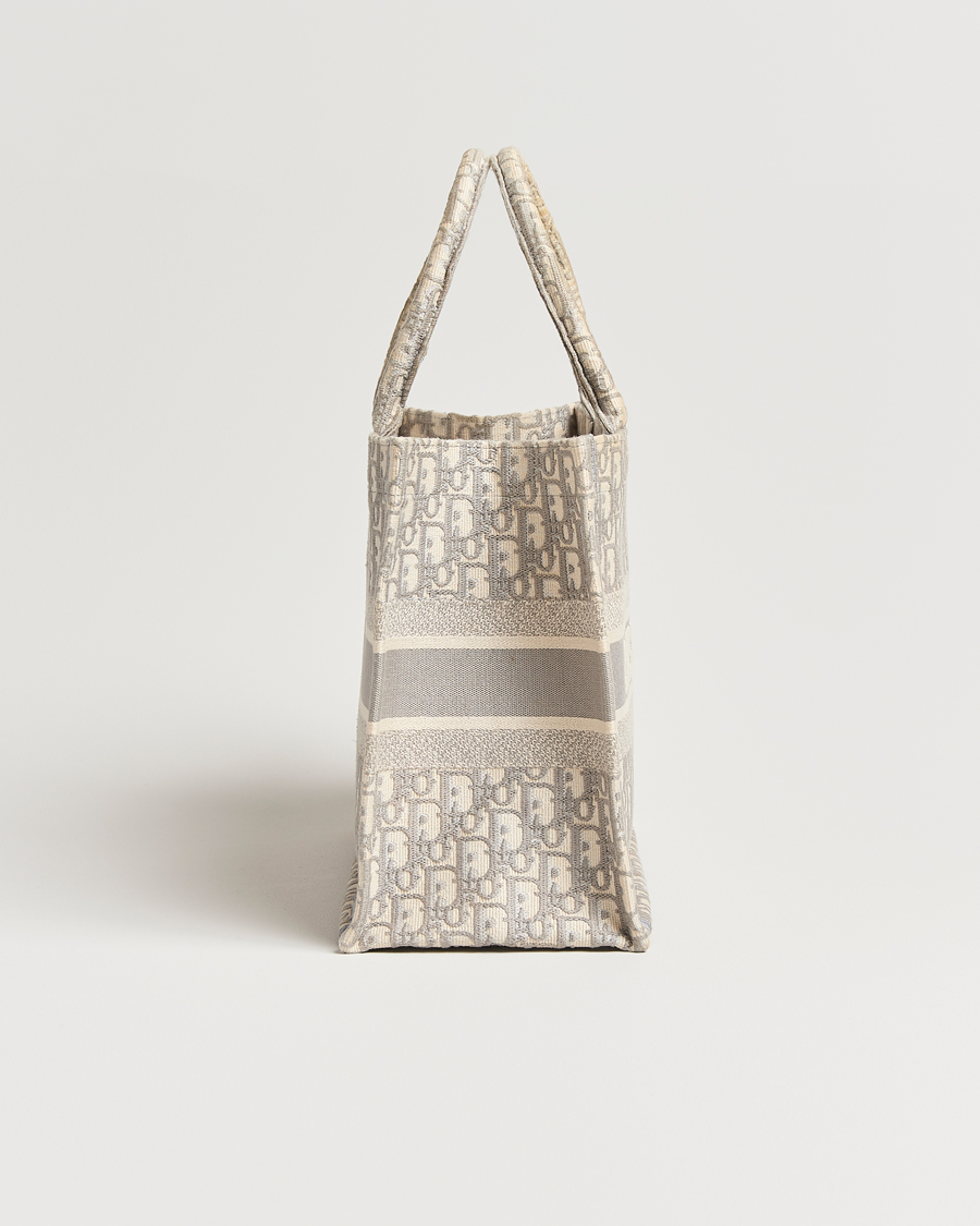 Heren | Gifts for Her | Dior Pre-Owned | Medium Dior Book Tote Light grey