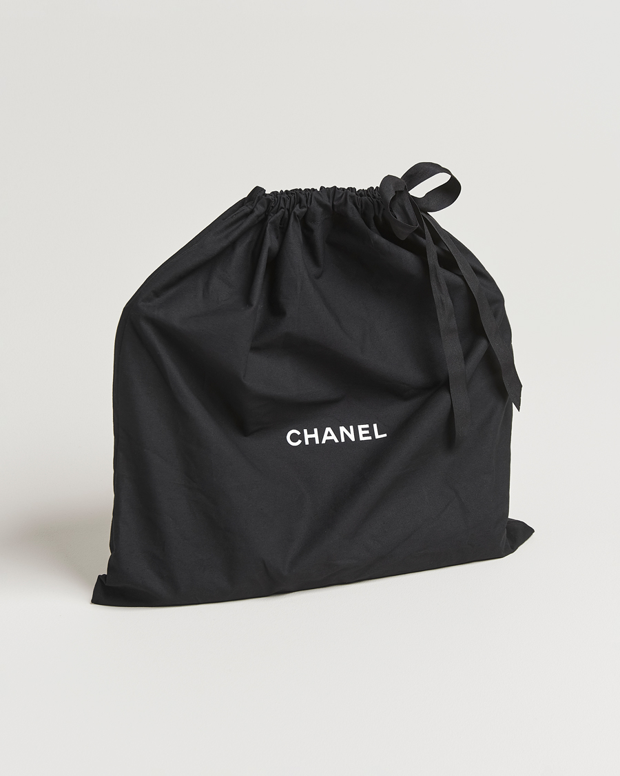 Heren | Pre-Owned & Vintage Bags | Chanel Pre-Owned | Chain Tote Bag Black