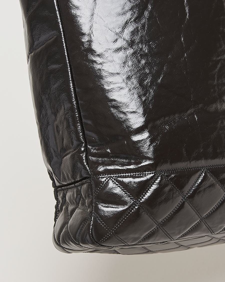 Heren | Pre-Owned & Vintage Bags | Chanel Pre-Owned | Chain Tote Bag Black