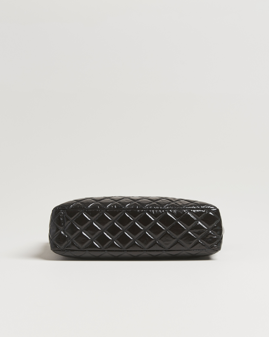 Heren | Pre-Owned & Vintage Bags | Chanel Pre-Owned | Chain Tote Bag Black