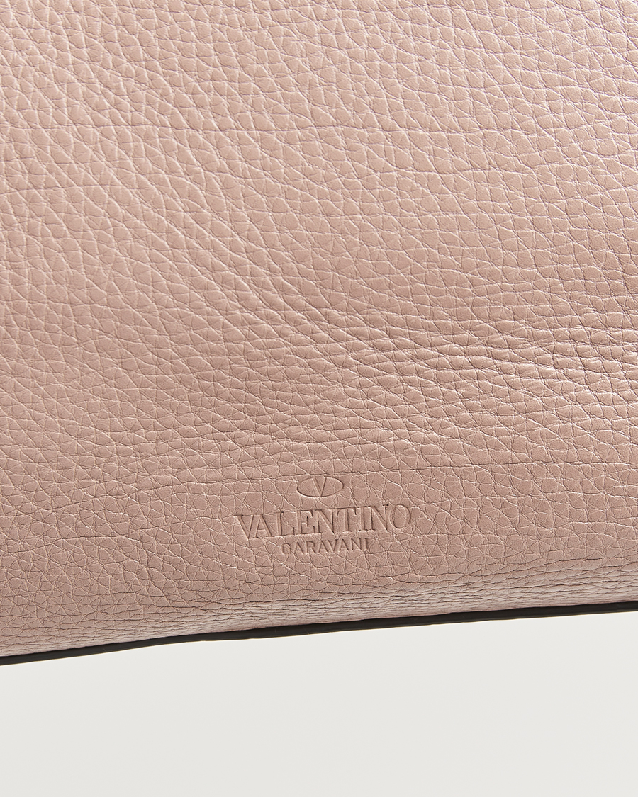 Heren | Pre-Owned & Vintage Bags | Valentino Pre-Owned | Medium Rockstud Tote Bag Poudre
