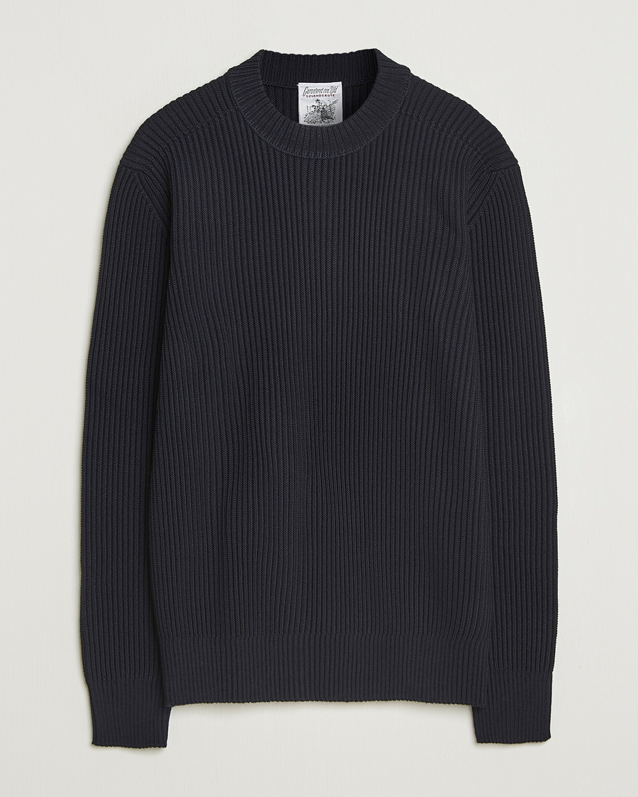 Heren | Truien | S.N.S. Herning | Fender Wool Crew Neck Navy