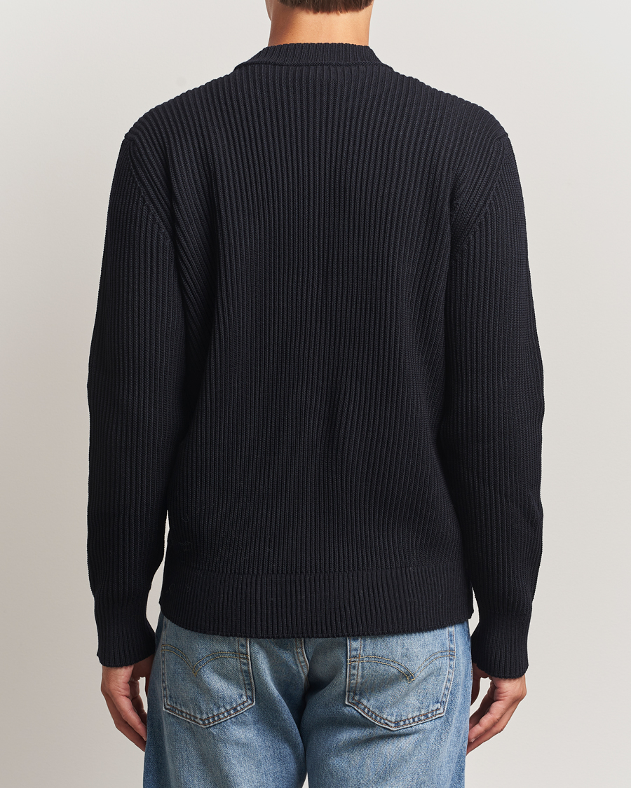Heren | Truien | S.N.S. Herning | Fender Wool Crew Neck Navy