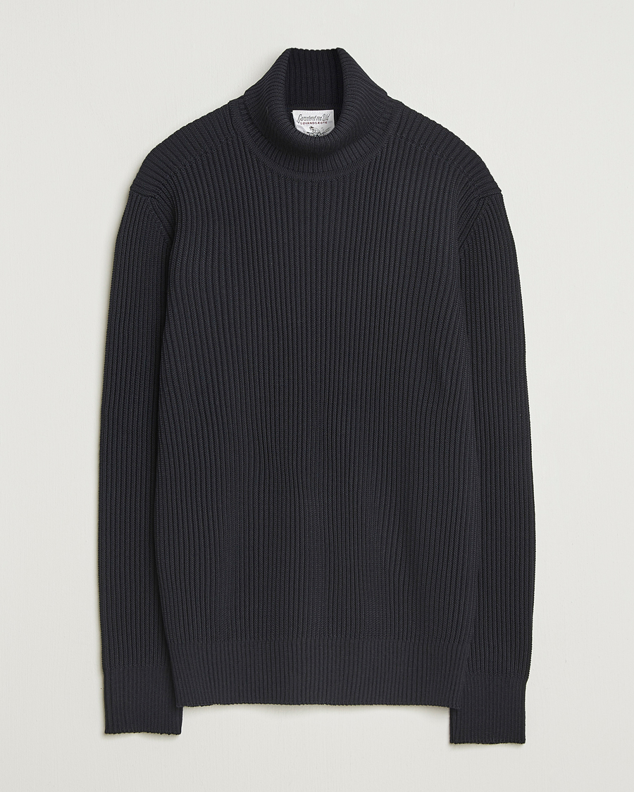 Heren | Truien | S.N.S. Herning | Fender Wool Rollneck Navy