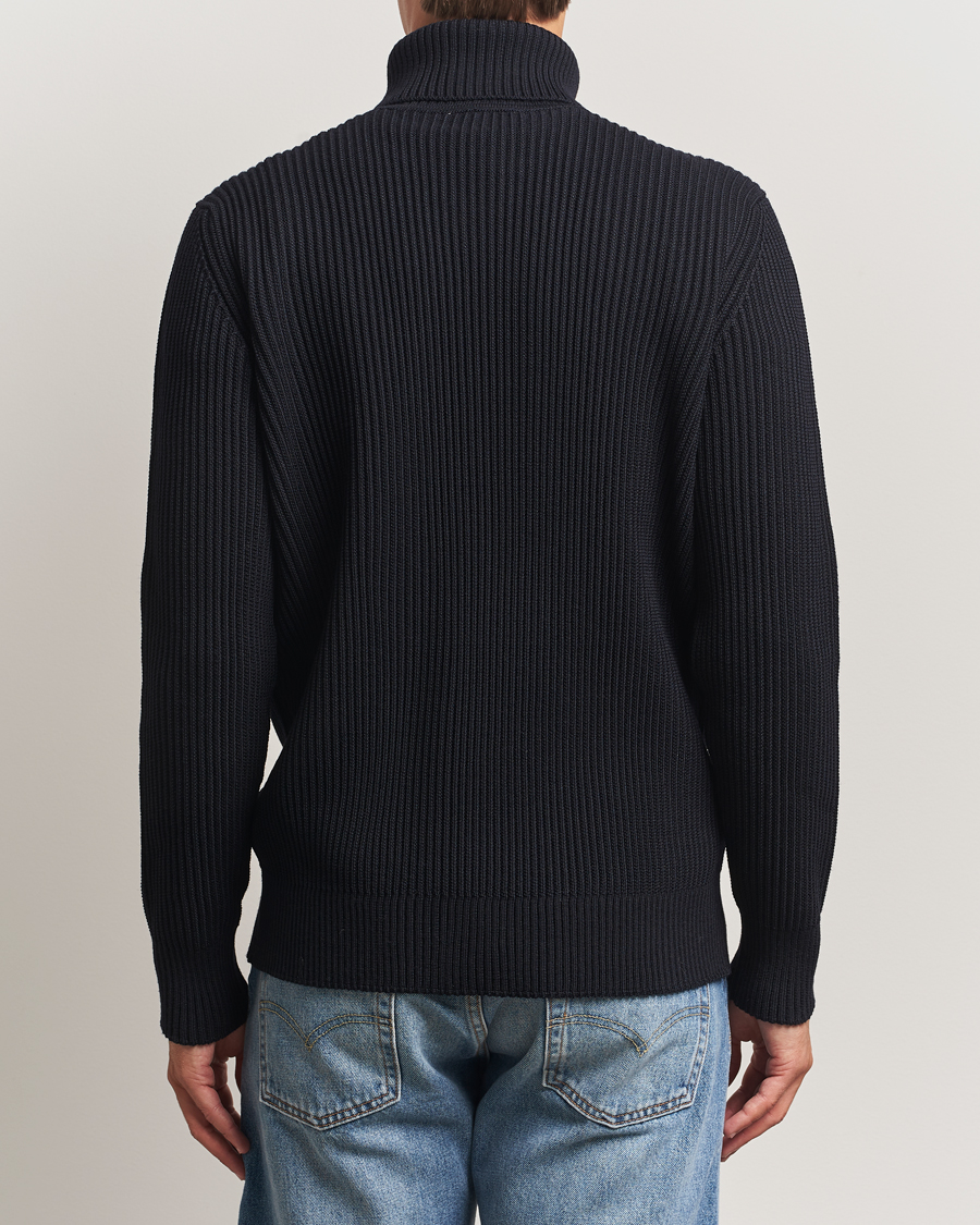 Heren | Truien | S.N.S. Herning | Fender Wool Rollneck Navy