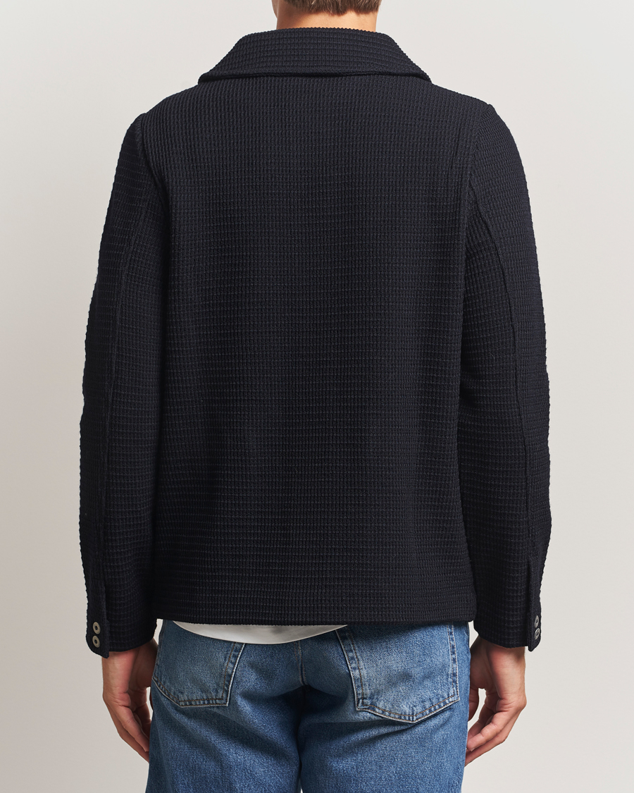 Heren | Truien | S.N.S. Herning | Wool Chore Jacket Navy