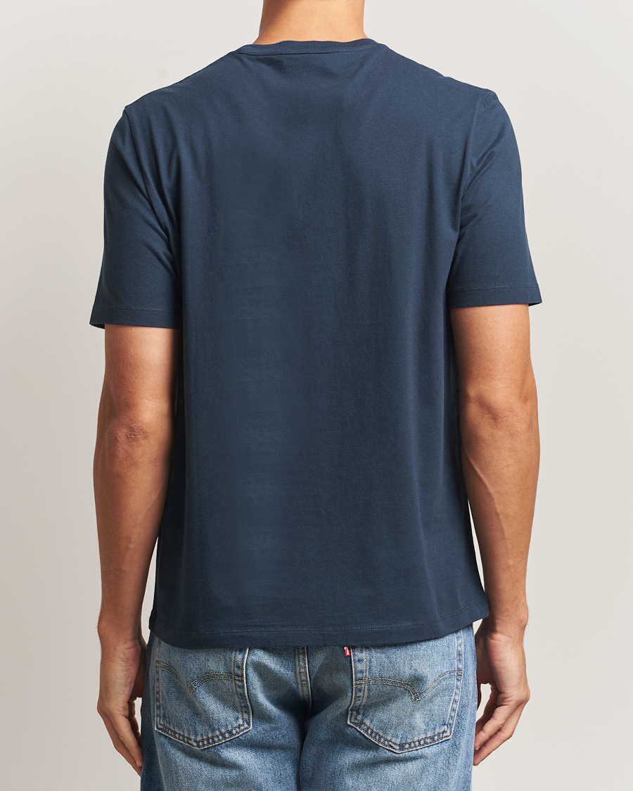 Heren | T-shirts | Maison Kitsuné | Fox Head T-Shirt Classic Navy
