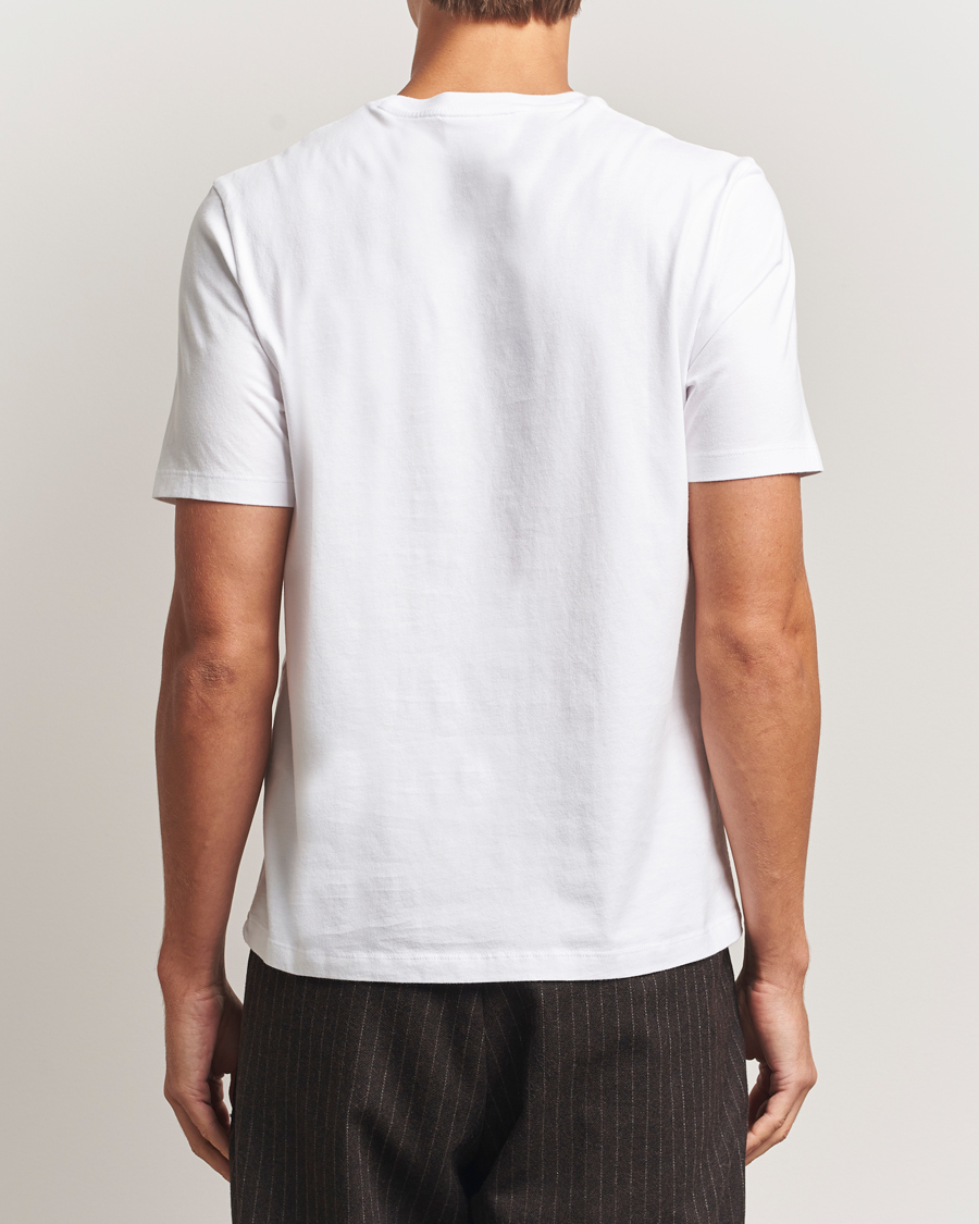 Heren | T-shirts | Maison Kitsuné | Fox Head T-Shirt White