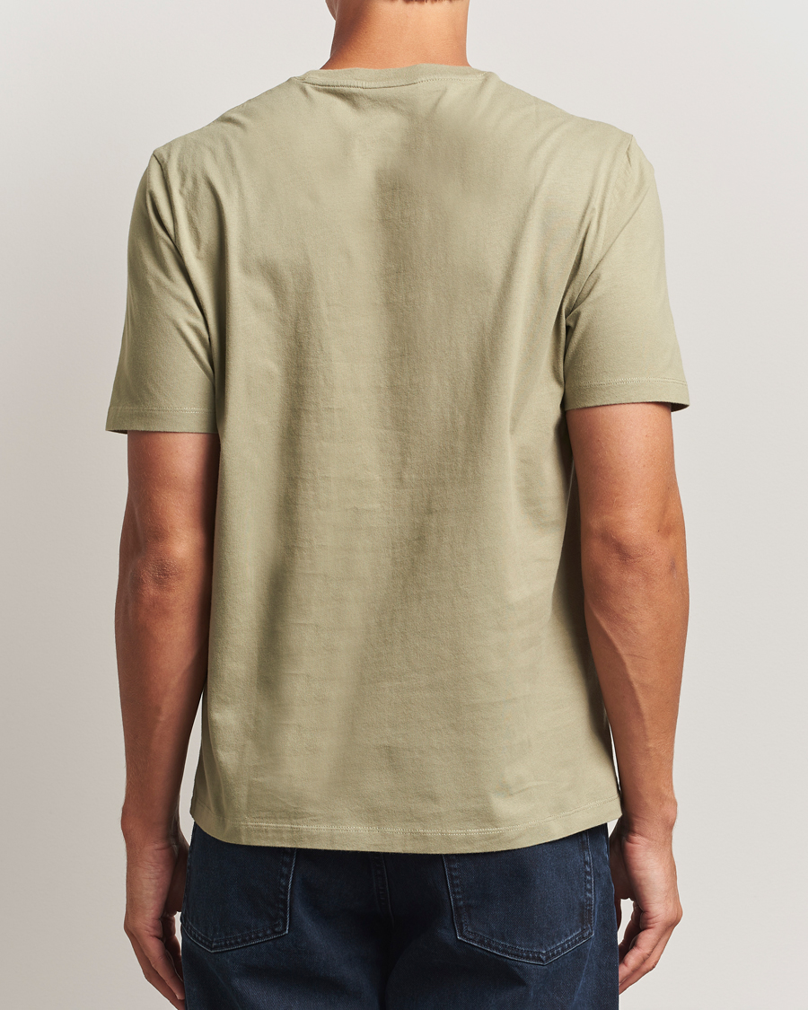 Heren | T-shirts | Maison Kitsuné | Fox Head T-Shirt Laurel Green