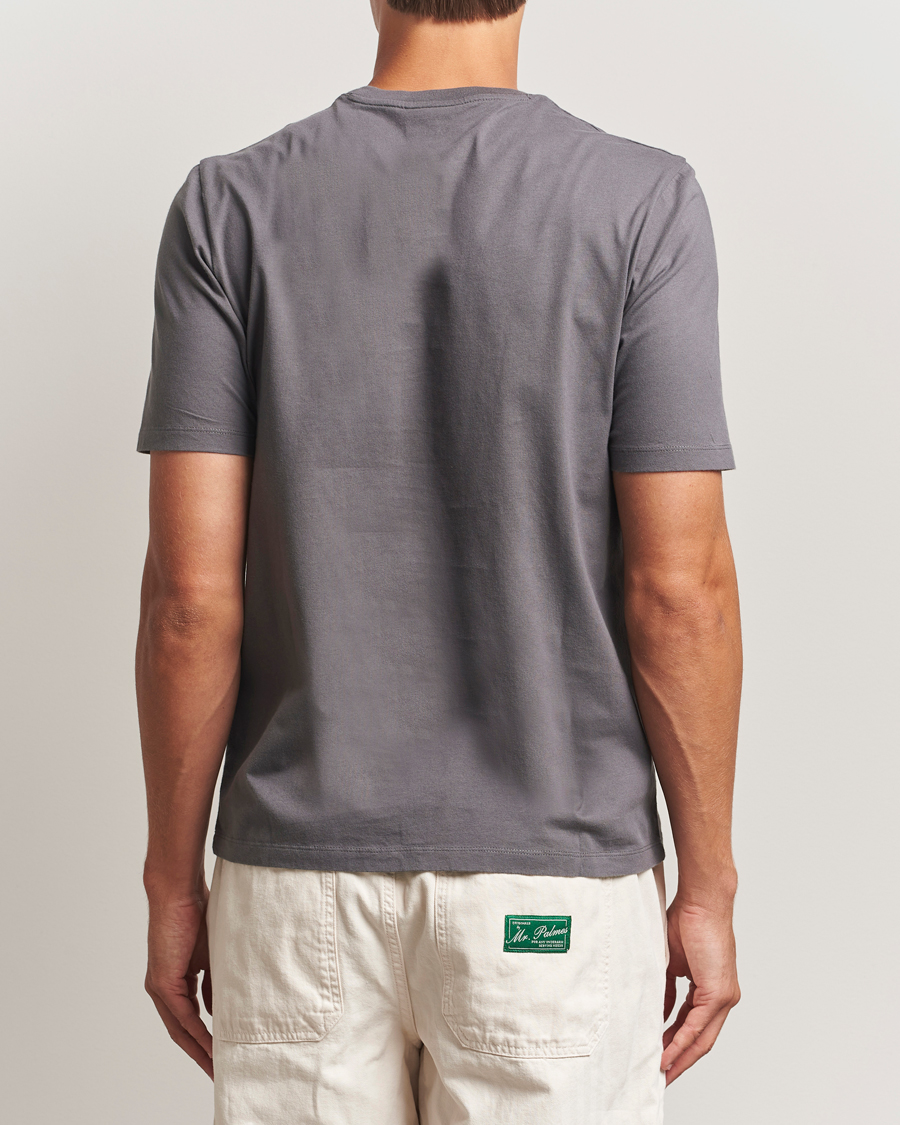 Heren | T-shirts | Maison Kitsuné | Fox Head T-Shirt Charcoal