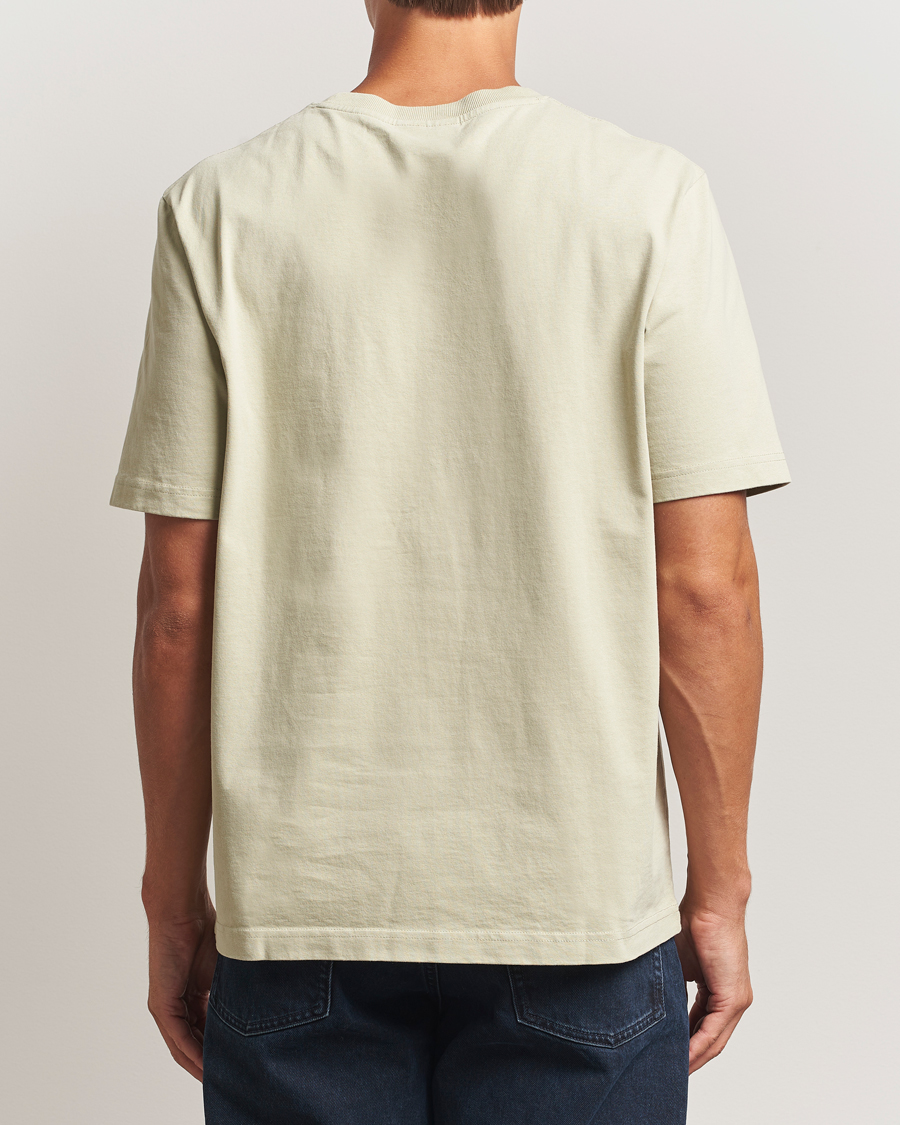 Heren | T-shirts | Maison Kitsuné | Grey Fox Head T-Shirt Stone Beige