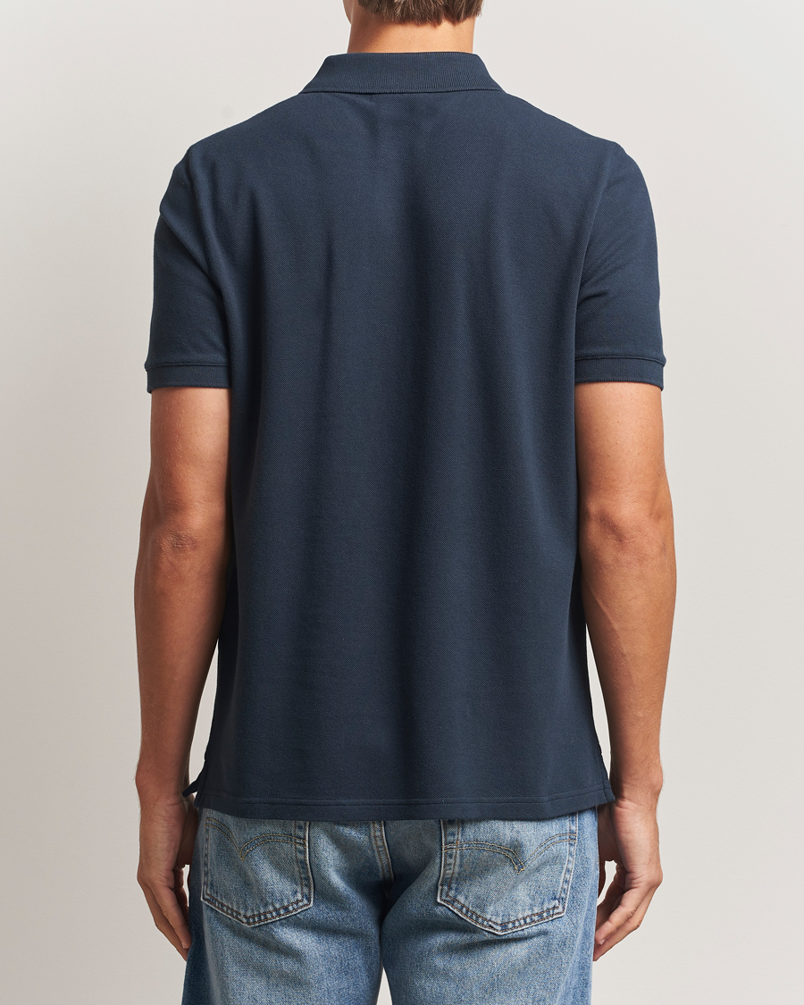 Heren | Polo's | Maison Kitsuné | Fox Head Polo Classic Navy