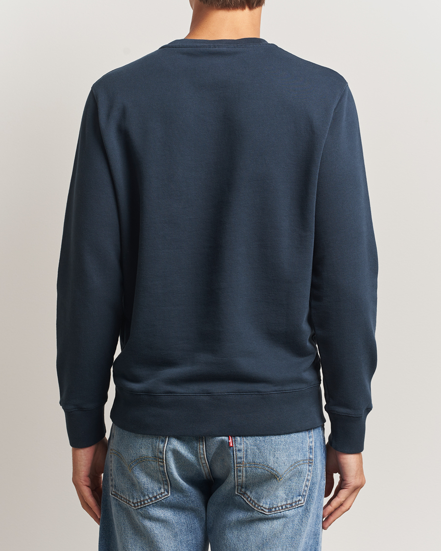 Heren | Truien | Maison Kitsuné | Fox Head Sweatshirt Classic Navy