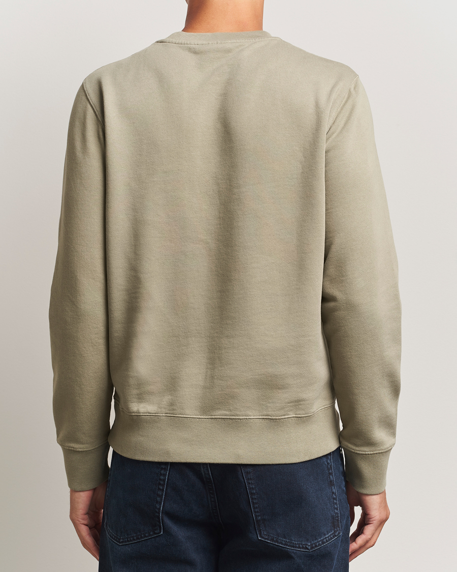 Heren | Truien | Maison Kitsuné | Fox Head Sweatshirt Laurel Green