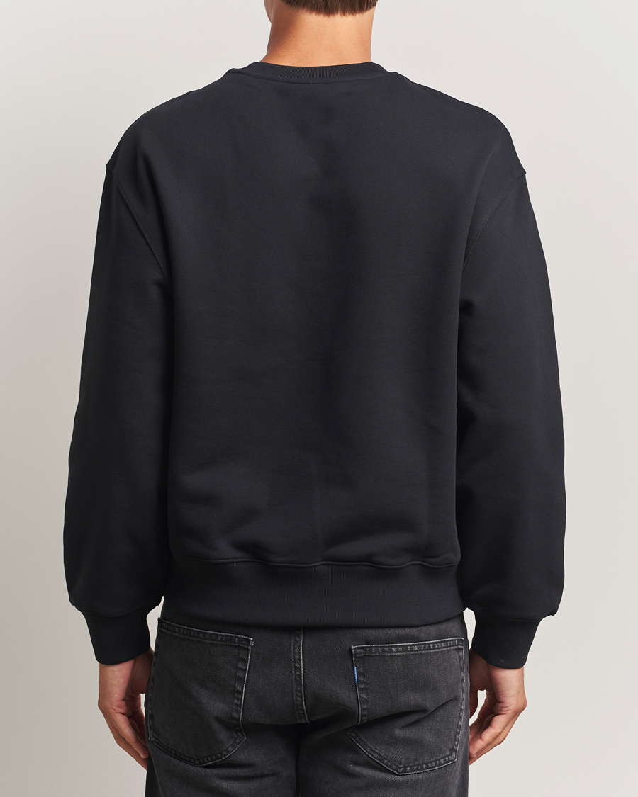 Heren | Truien | Maison Kitsuné | Grey Fox Head Sweatshirt Black