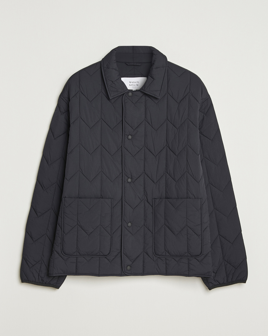 Heren | Jassen | Maison Kitsuné | Quilted Jacket Black