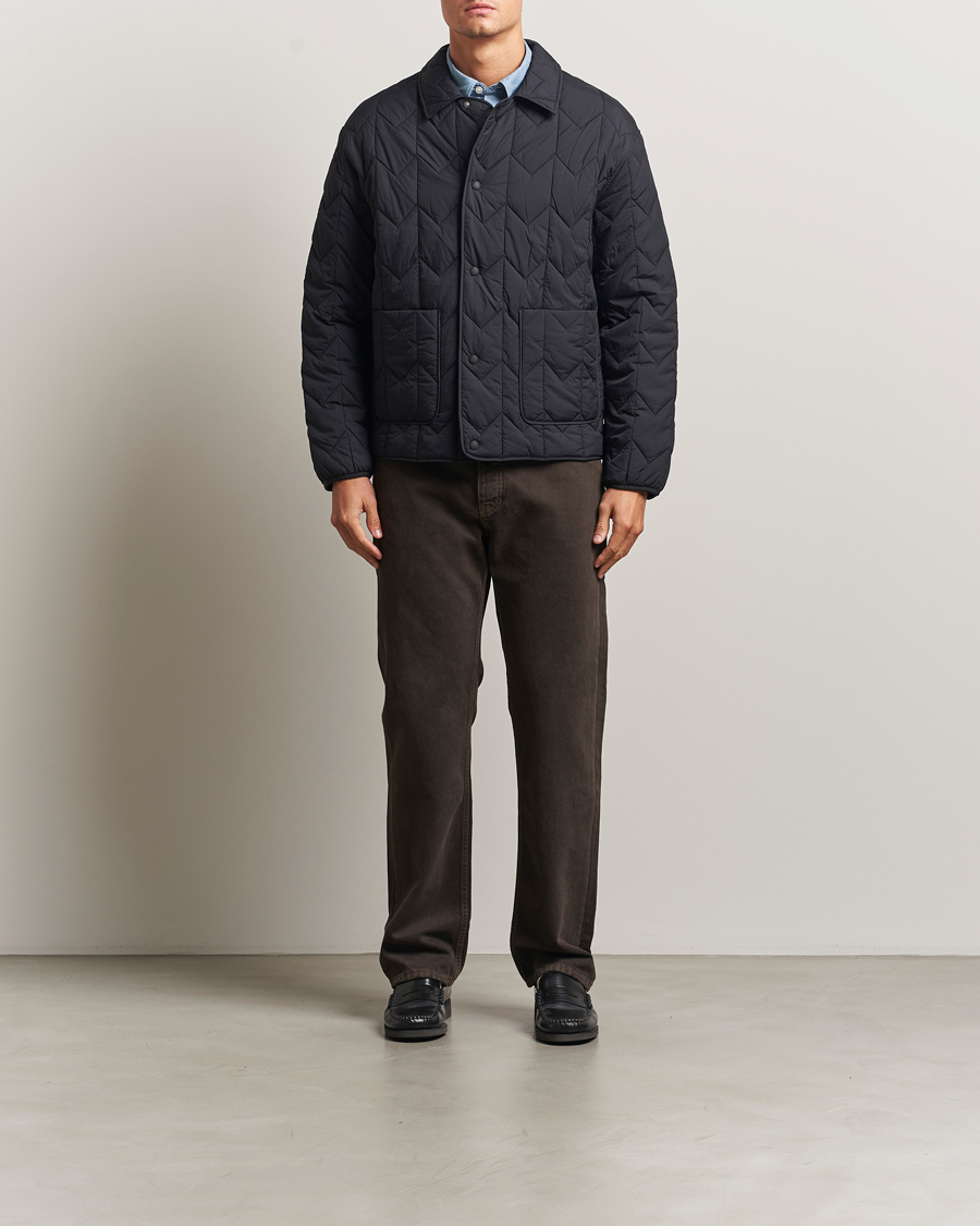 Heren | Jassen | Maison Kitsuné | Quilted Jacket Black