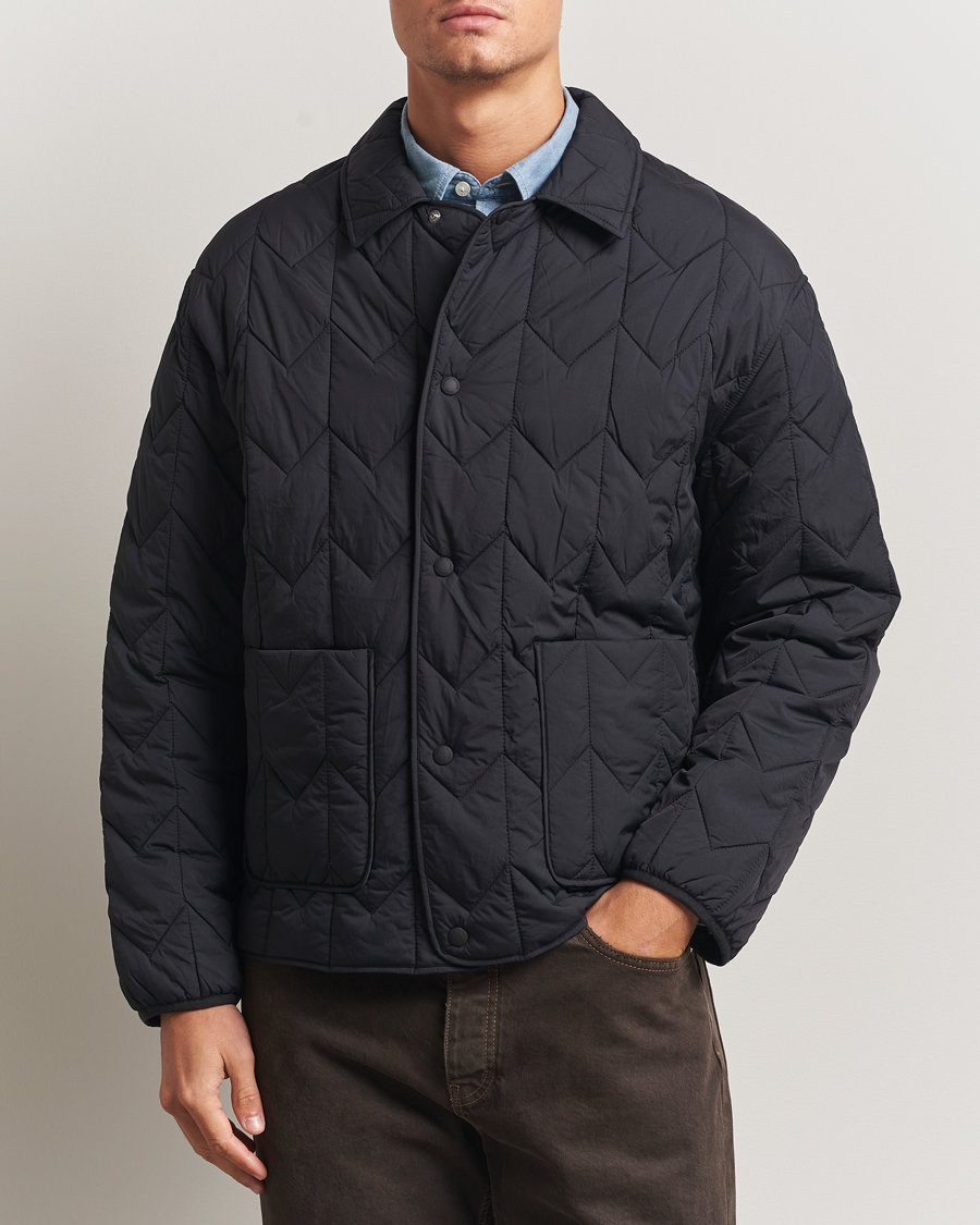 Heren | Jassen | Maison Kitsuné | Quilted Jacket Black