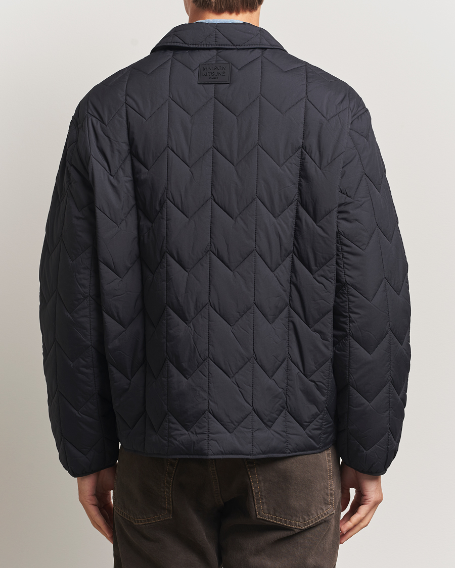 Heren | Jassen | Maison Kitsuné | Quilted Jacket Black