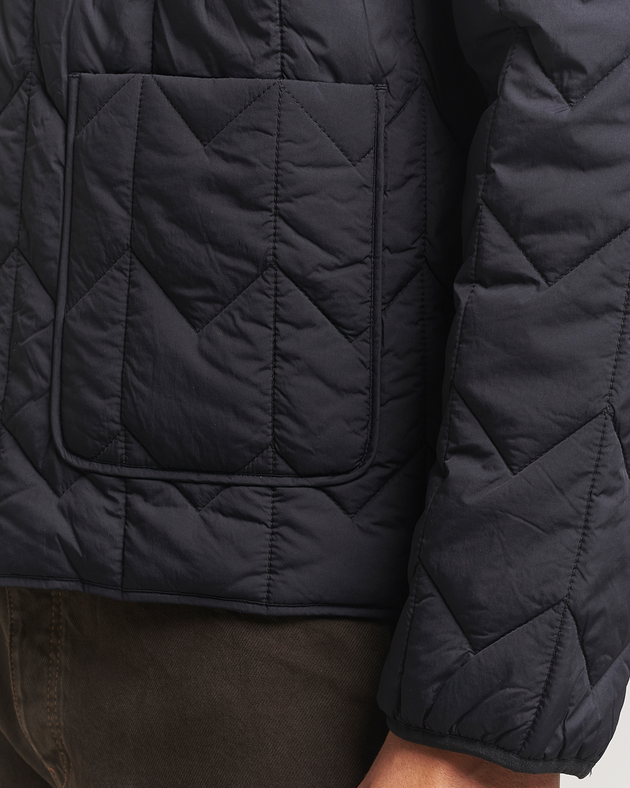 Heren | Jassen | Maison Kitsuné | Quilted Jacket Black