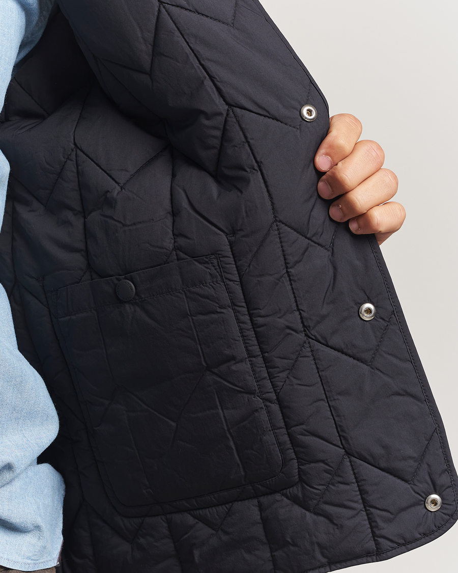 Heren | Jassen | Maison Kitsuné | Quilted Jacket Black