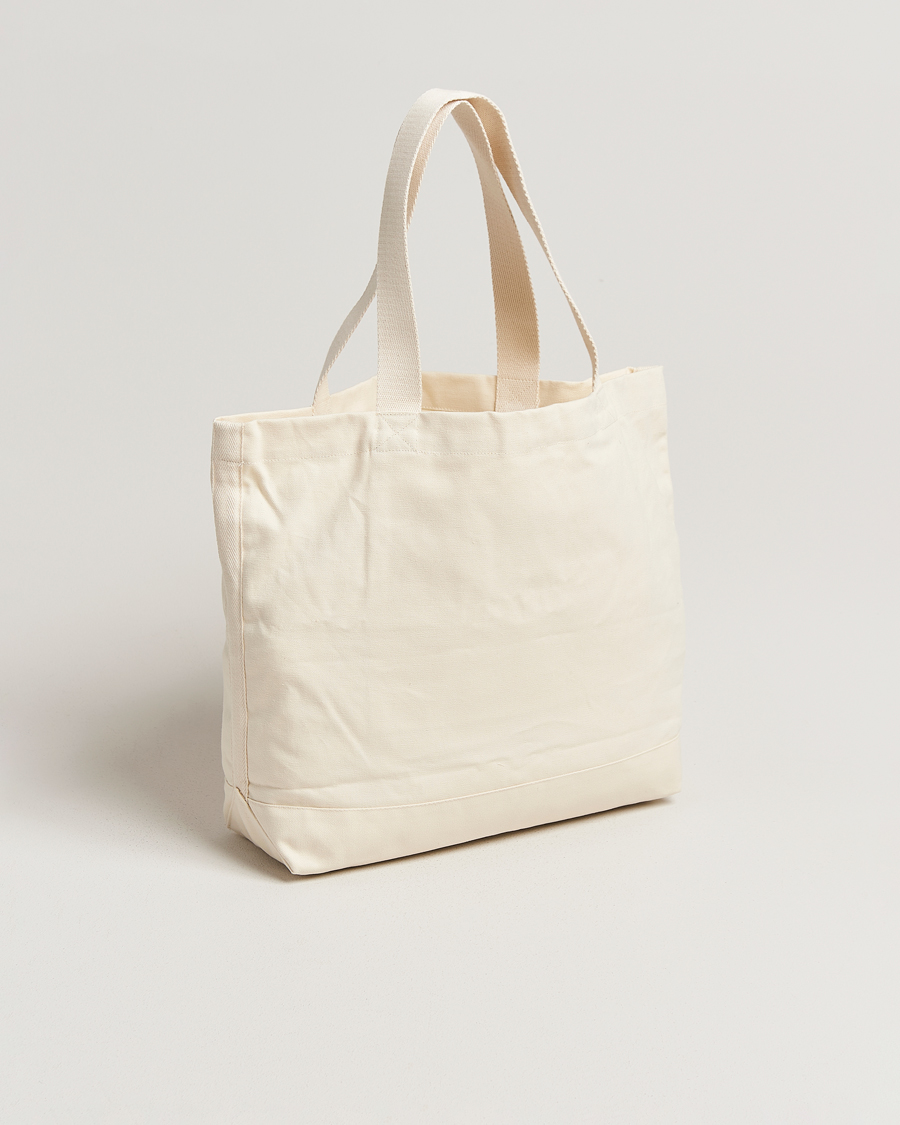Heren | Tassen | Maison Kitsuné | Dressed Fox Tote Bag Ecru