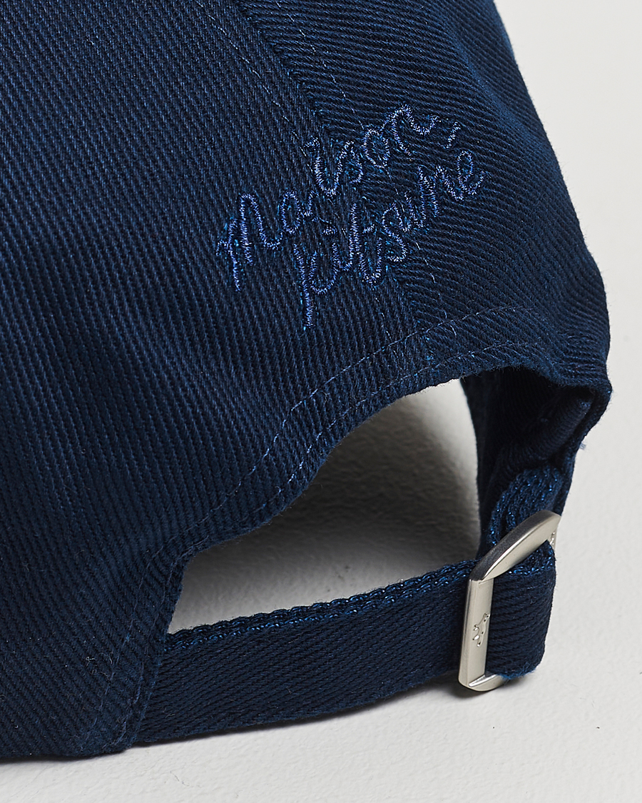 Heren | Hoeden en petten | Maison Kitsuné | Tonal Fox Head Cap Classic Navy