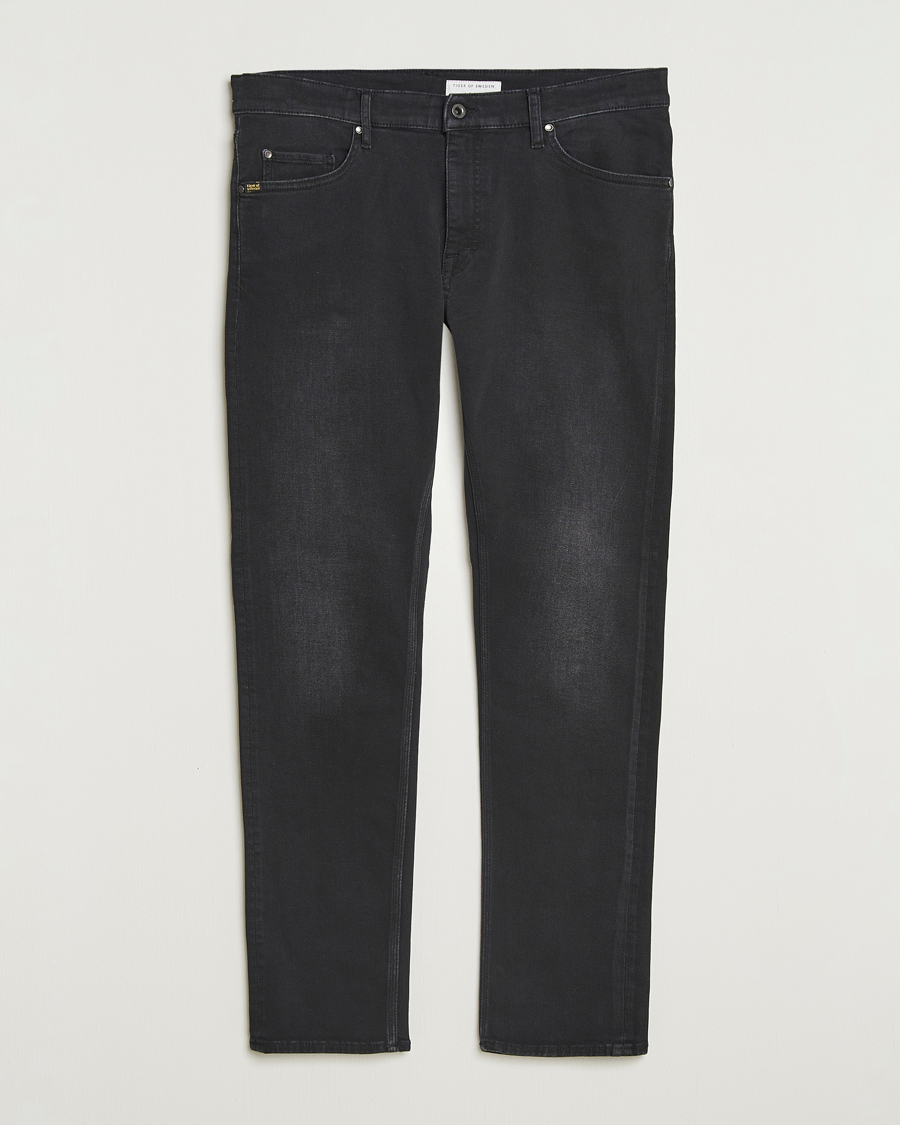 Heren | Jeans | Tiger of Sweden | Pistolero Jeans Washed Black