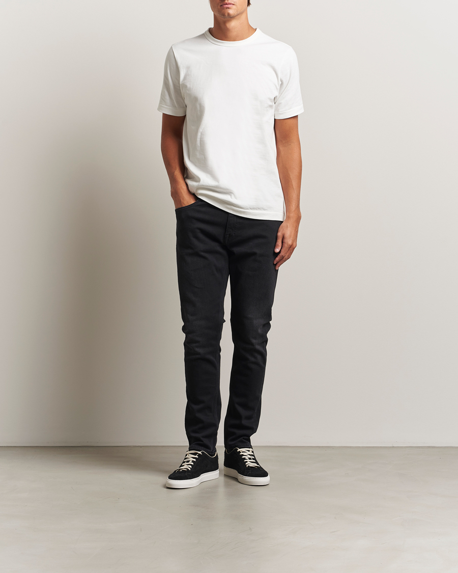 Heren | Jeans | Tiger of Sweden | Pistolero Jeans Washed Black