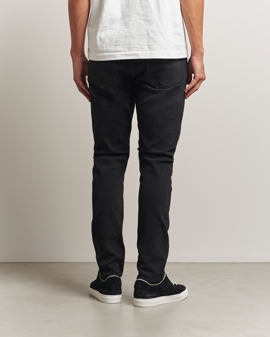Heren | Jeans | Tiger of Sweden | Pistolero Jeans Washed Black