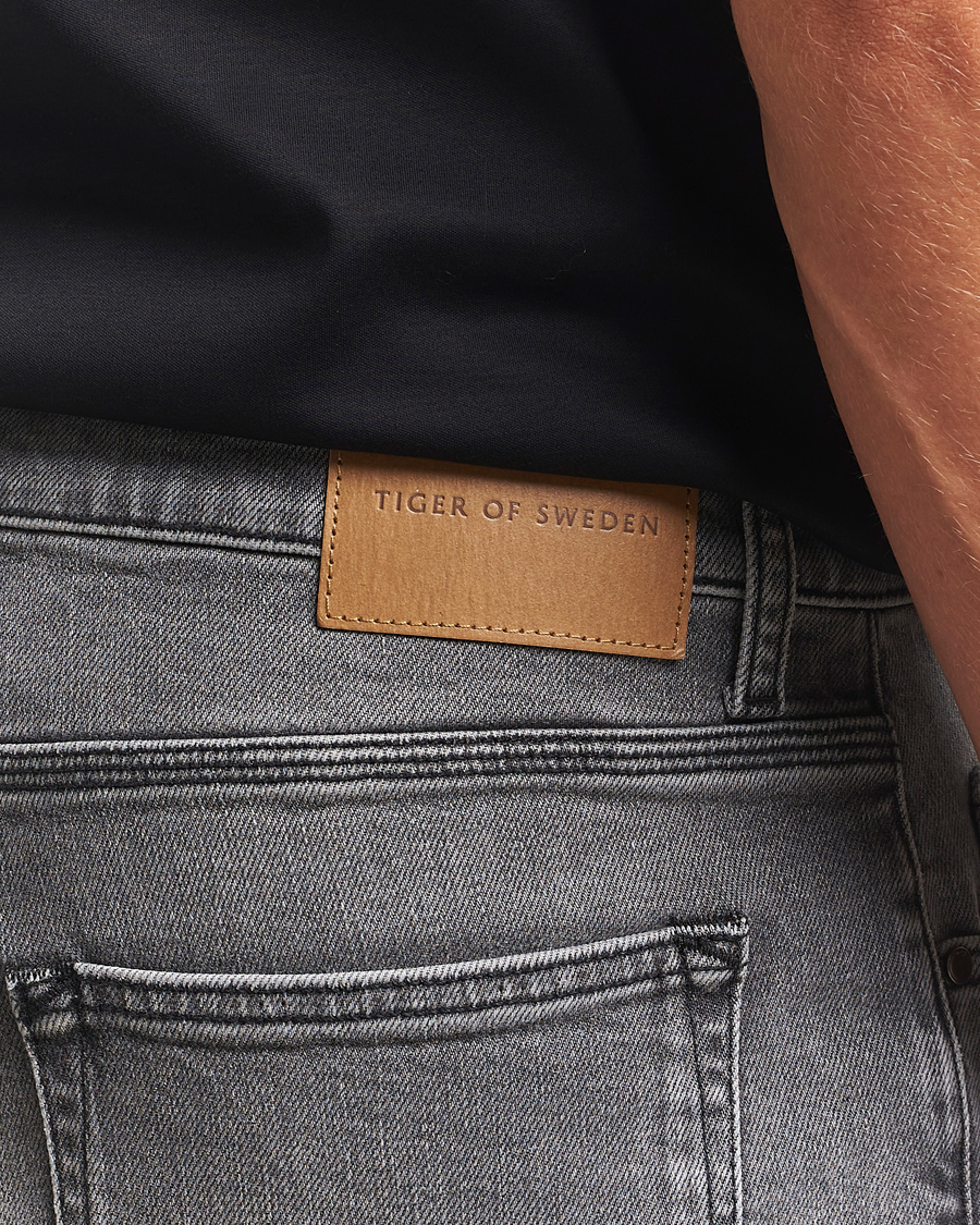 Heren | Jeans | Tiger of Sweden | Pistolero Jeans Washed Grey
