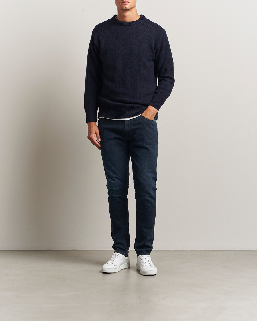 Heren | Jeans | Tiger of Sweden | Pistolero Jeans Blue Black