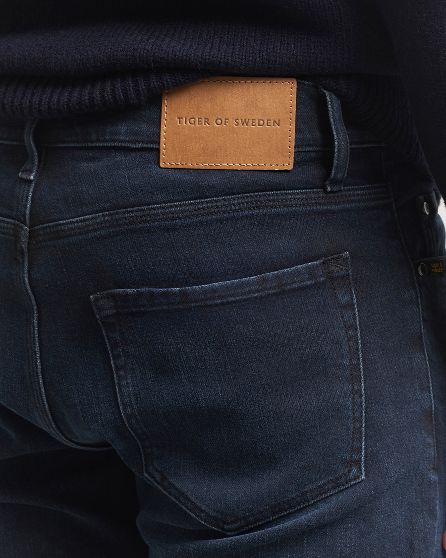 Heren | Jeans | Tiger of Sweden | Pistolero Jeans Blue Black